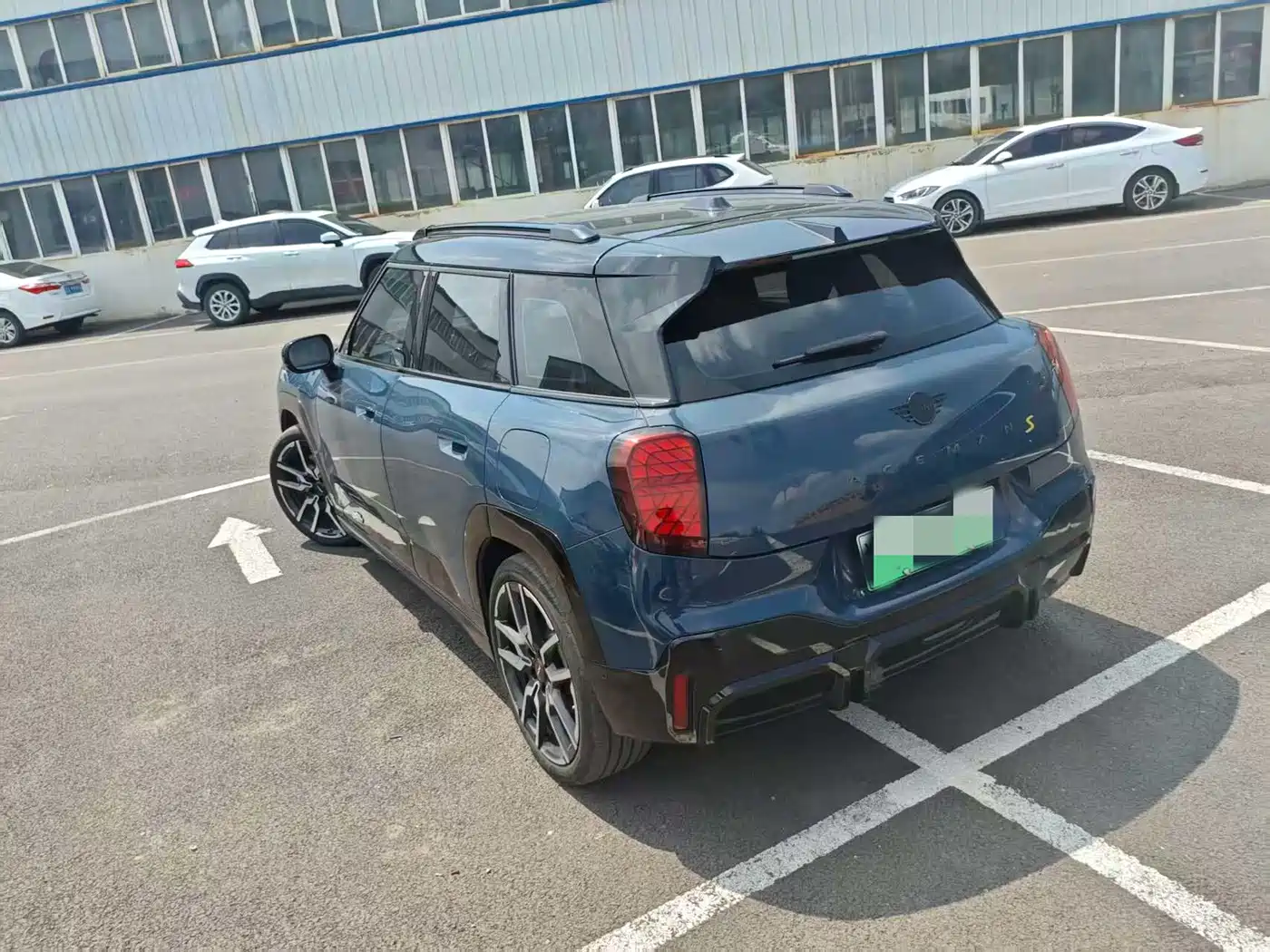 MINI Electric MINI ACEMAN 2024 2024 SE Racer Edition