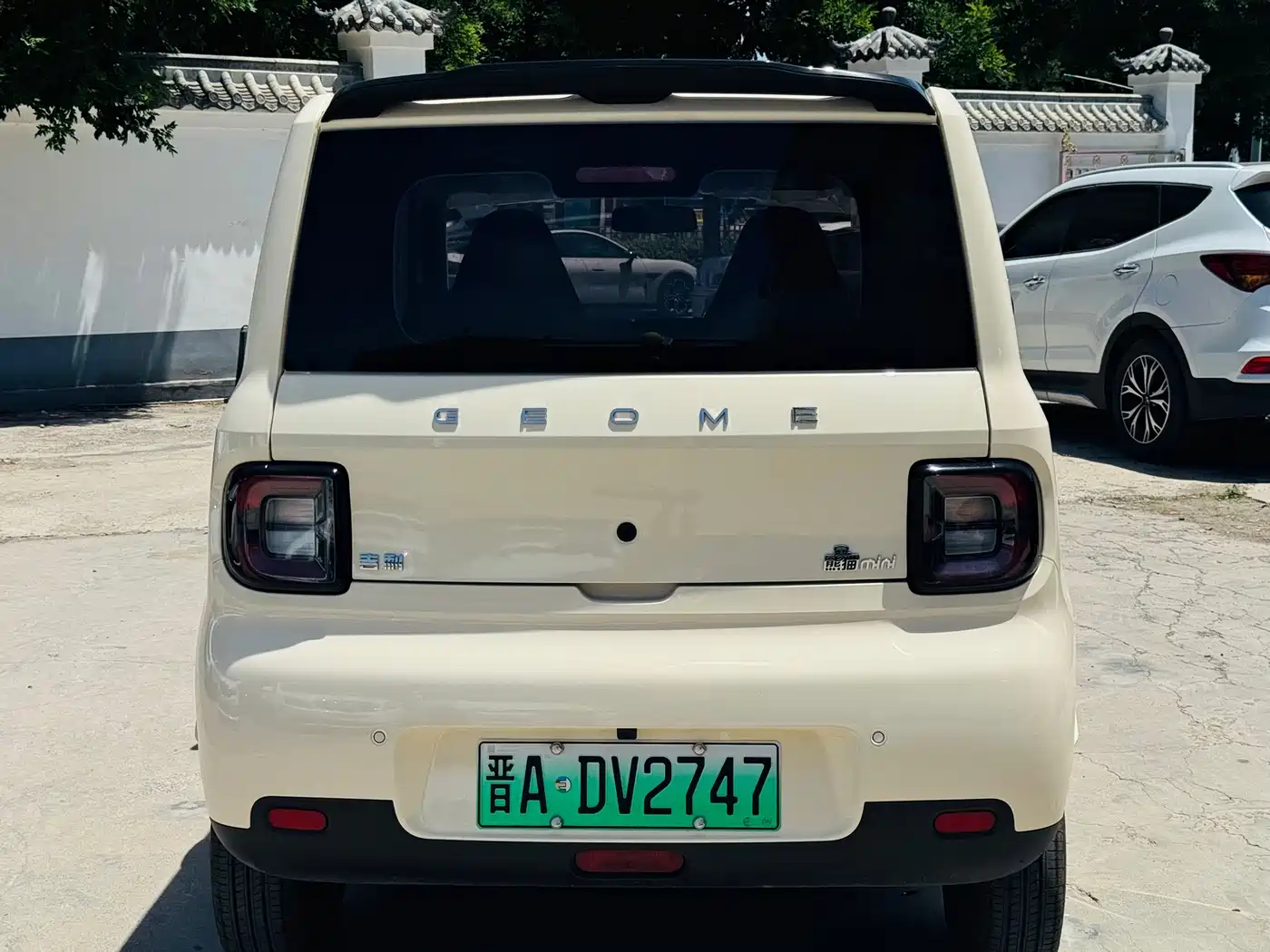 Geely Galaxy Panda 2025 Panda mini 210km Vitality Bear фото 8