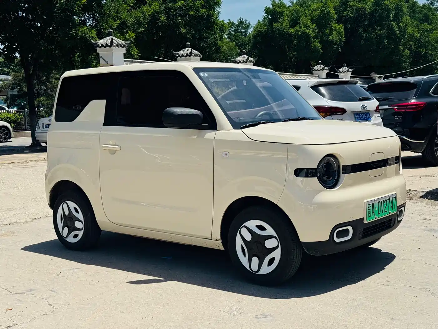 Geely Galaxy Panda 2025 Panda mini 210km Vitality Bear фото 2
