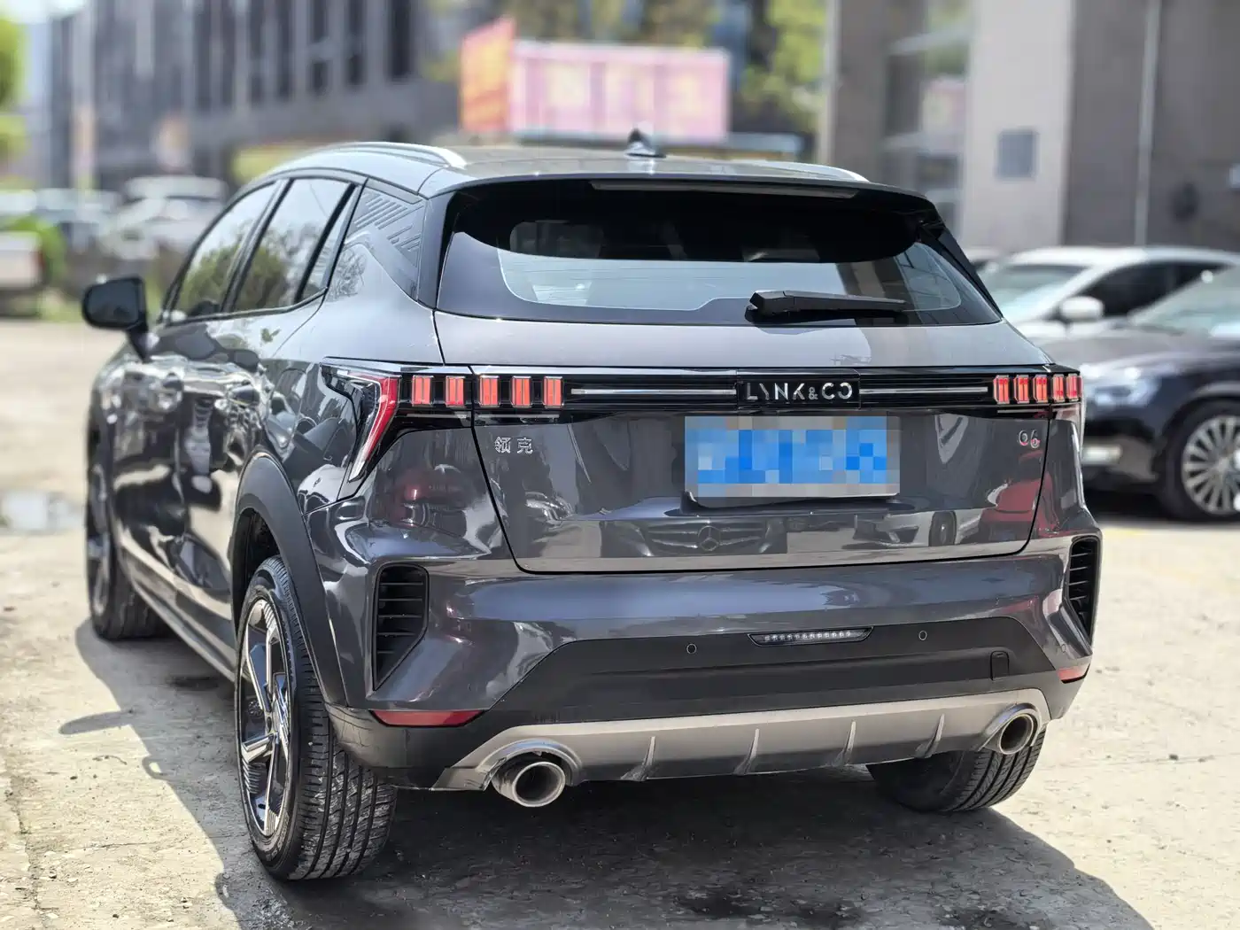 Lynk & Co 06 2023 Remix 1.5T Power Pro фото 4