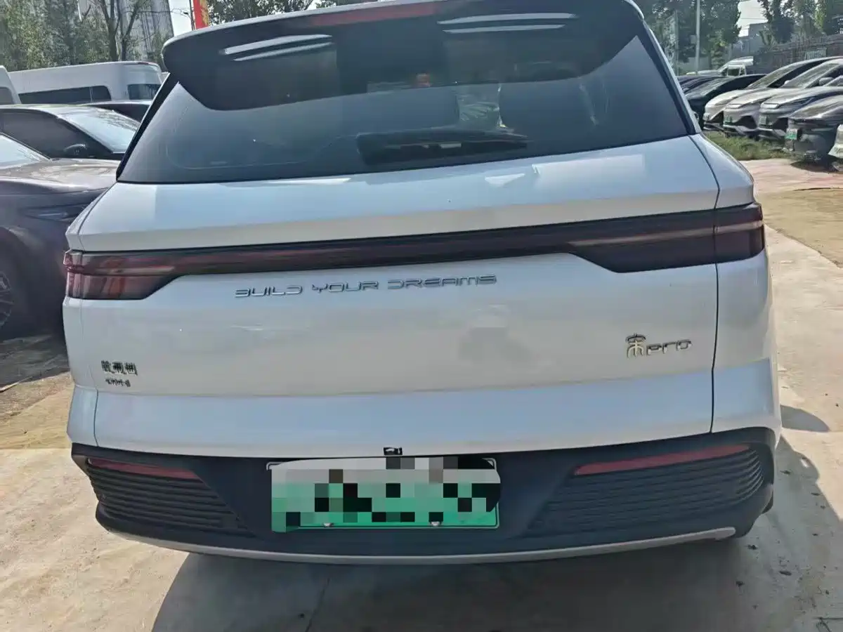 BYD Song Pro New Energy 2025 2024 Glory Edition DM-i 71KM Pilot