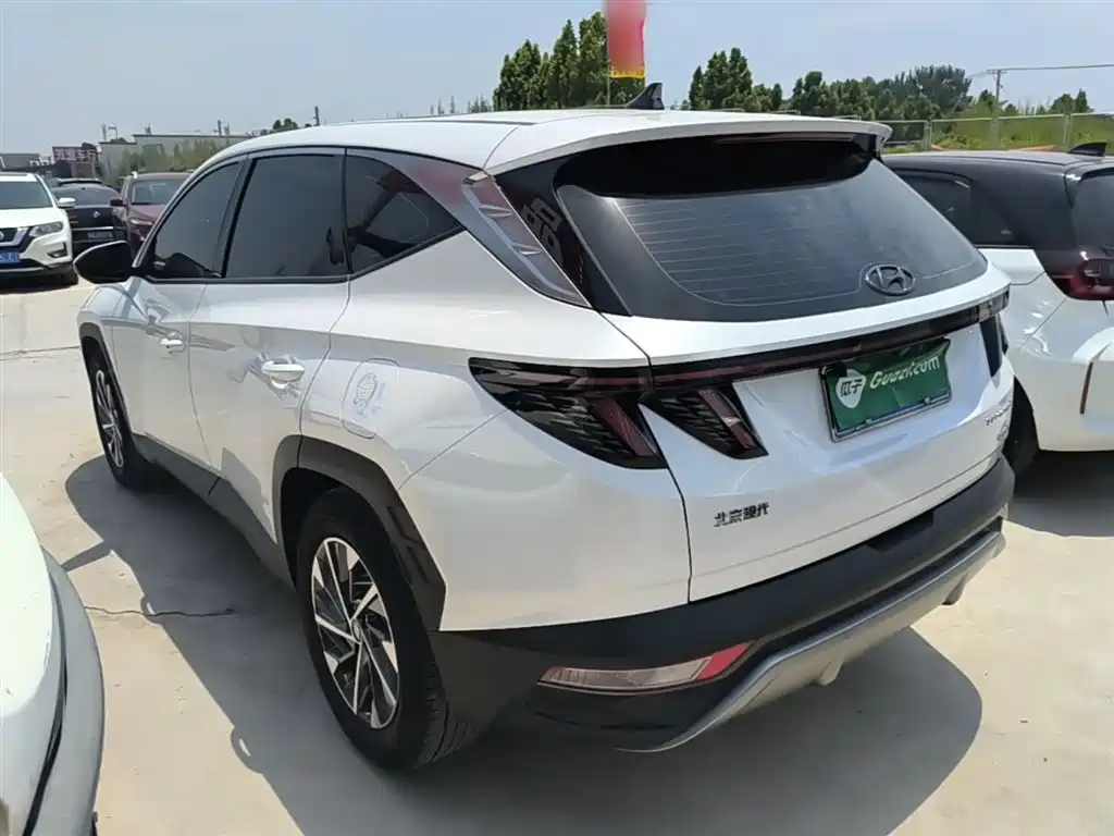 Hyundai Tucson 2021 Tucson L 1.5T DCT GLX Elite фото 5