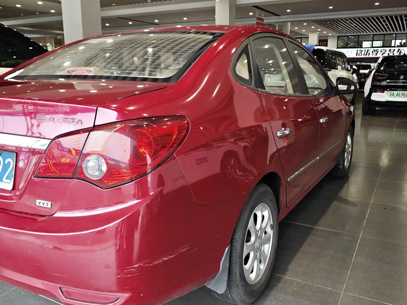 Hyundai Elantra 2010 1.6L AT GLS фото 6