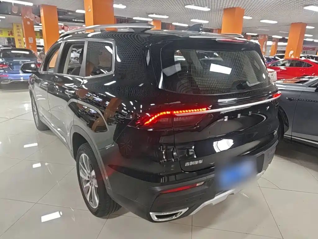 Geely Haoyue 2022 2022 1.8TD DCT Luxury 7-Seater