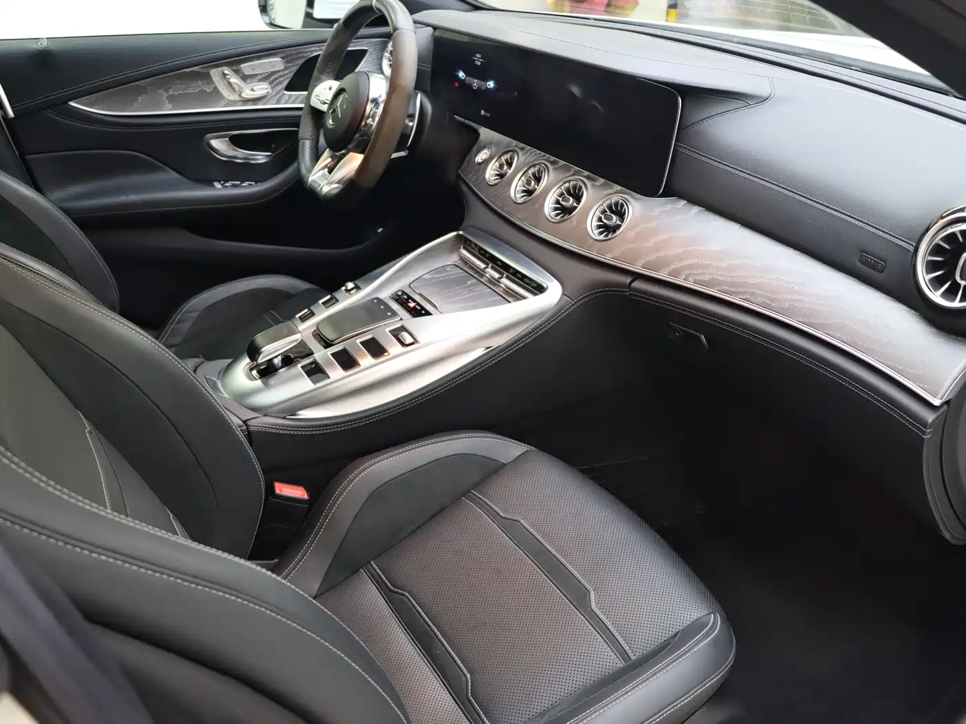Mercedes-Benz AMG GT 2019 AMG GT 53 4MATIC+ 4-Door Coupe фото 8