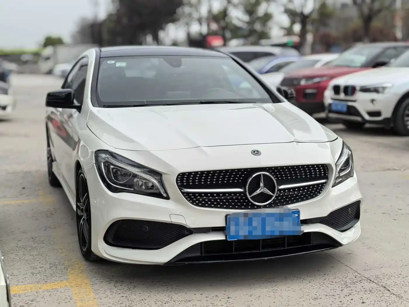 Mercedes-Benz CLA (Import) 2017 CLA 220 4MATIC фото 2