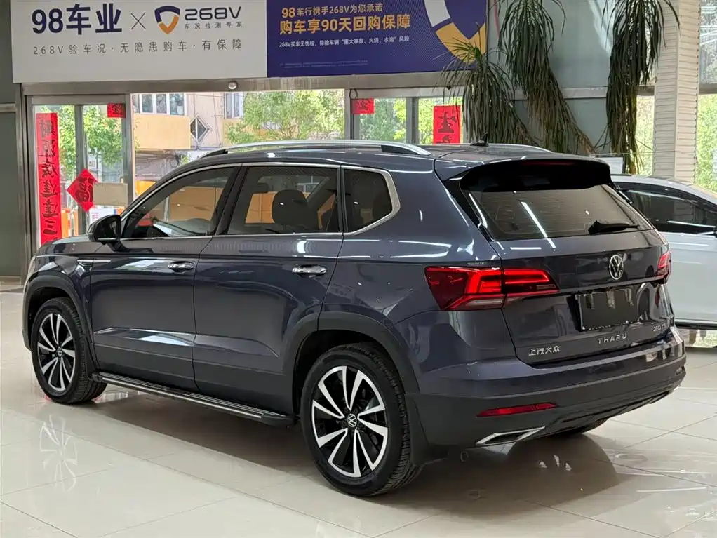 Volkswagen Tharu 2021 280TSI 2WD Luxury Plus фото 6