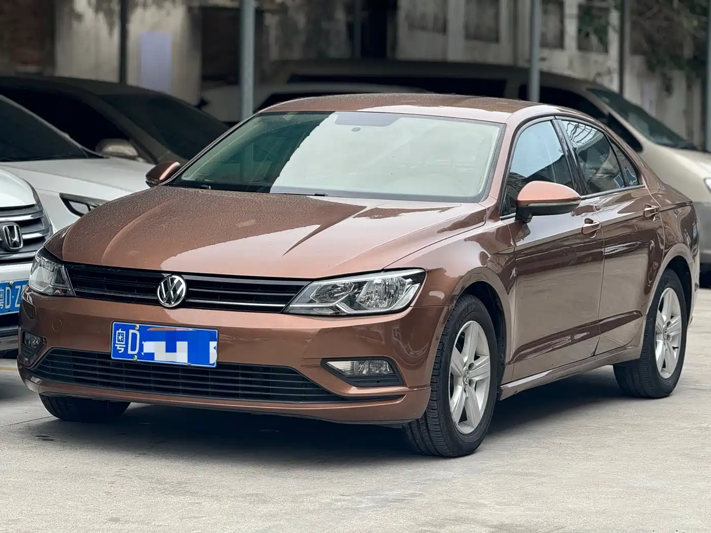 Volkswagen Lamando 2017 230TSI DSG Trend Edition