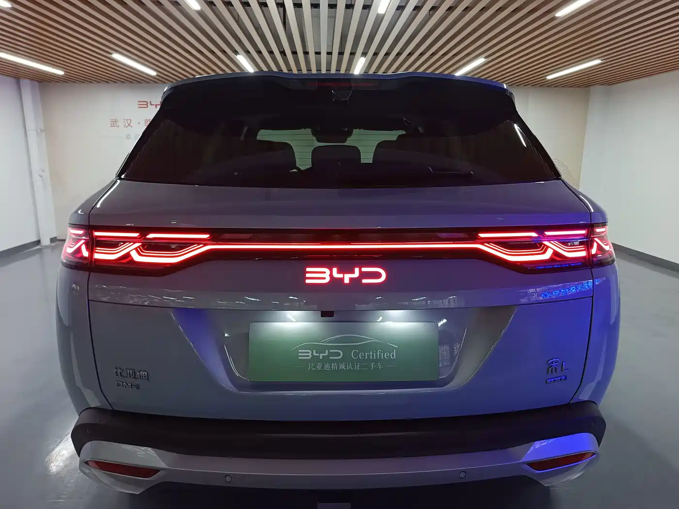 Фото 19 - BYD Song L DM-i