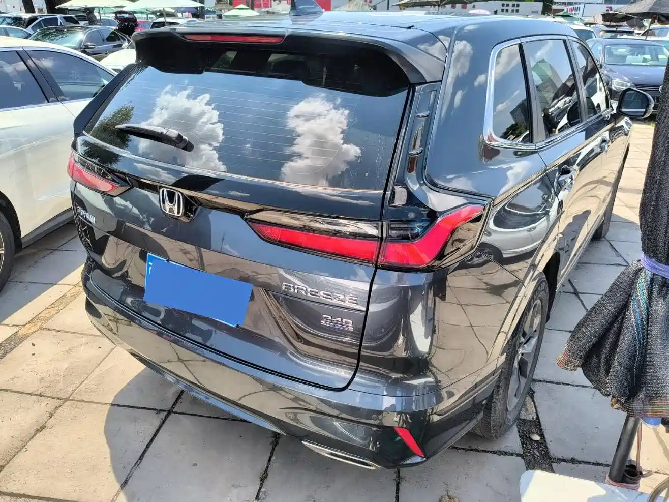 Honda Haoying 2024 2023 240TURBO 2WD Luxury 5-Seater