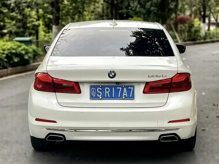 BMW 5 Series 2019 Facelift 525Li Luxury Package фото 25