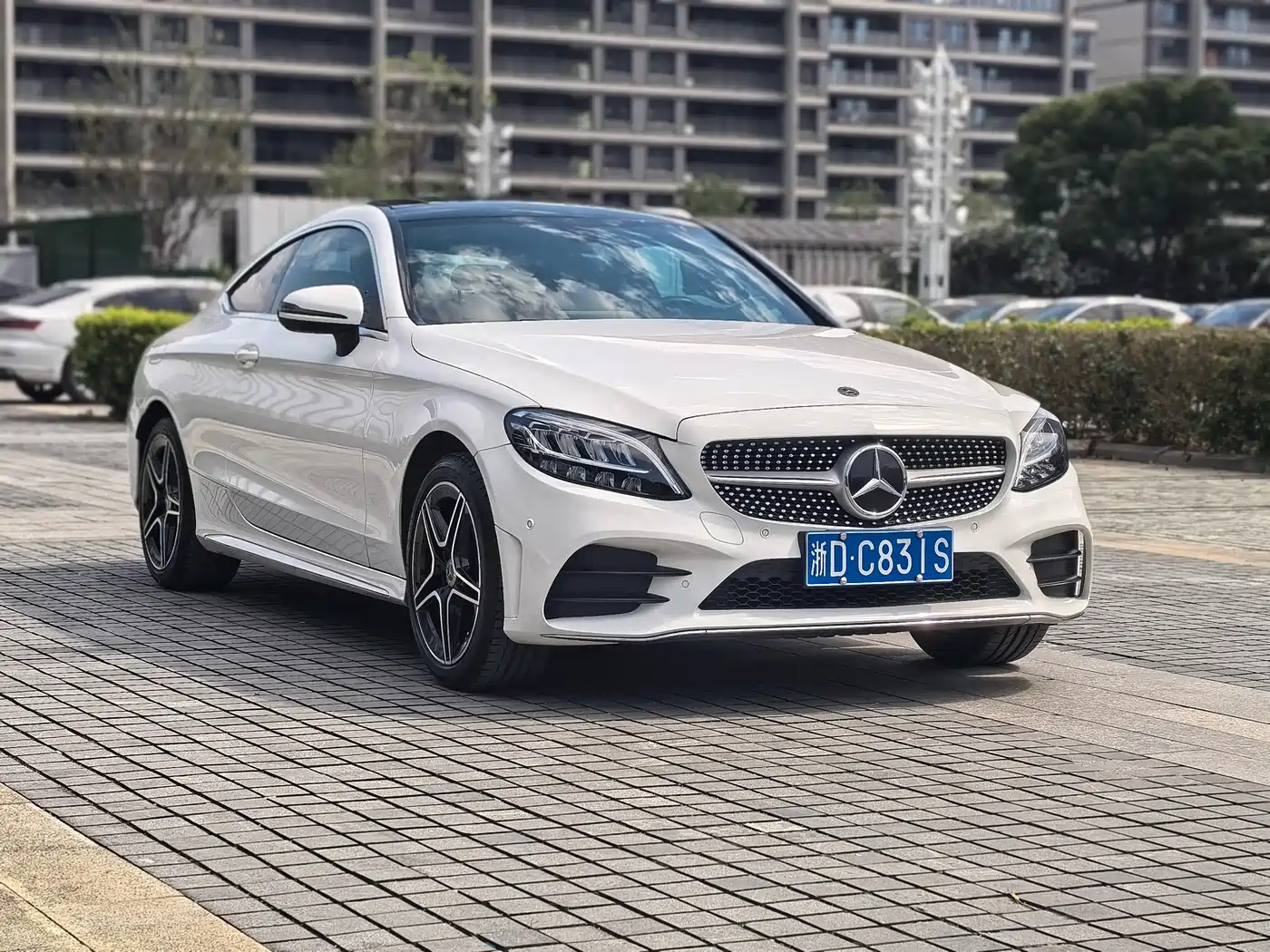 Mercedes-Benz C-Class (Import) 2020 C 200 Coupe фото 3