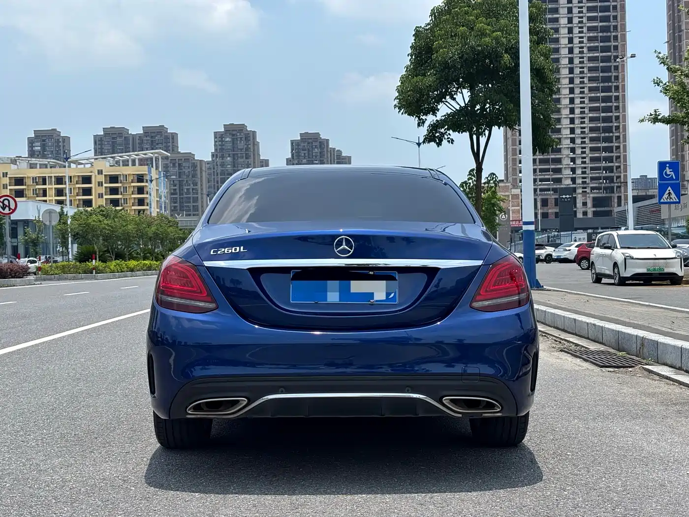 Mercedes-Benz C-Class 2019 Facelift C 260 L Sport фото 4