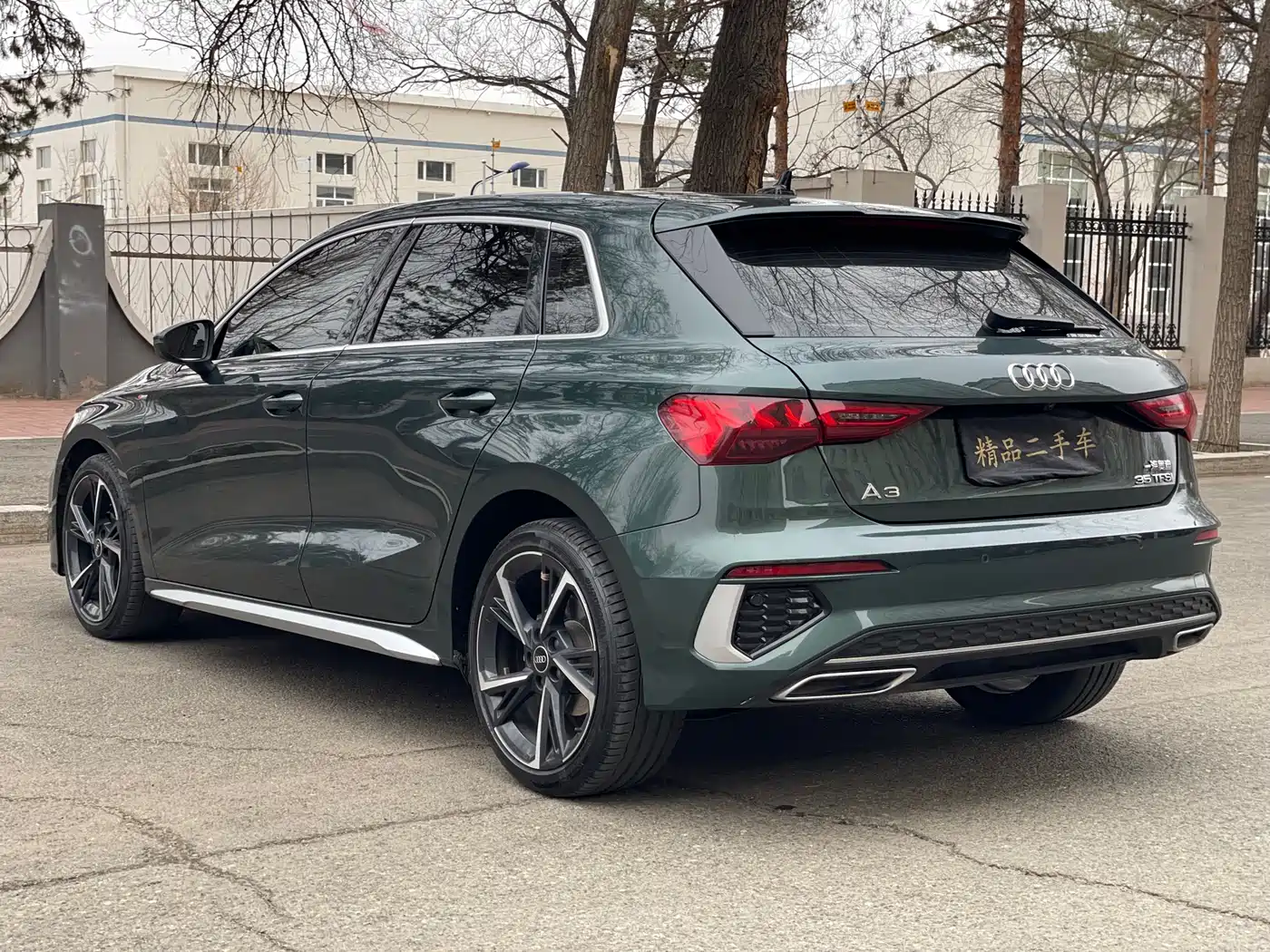 Audi A3 2022 Sportback 35 TFSI Style Sport фото 4