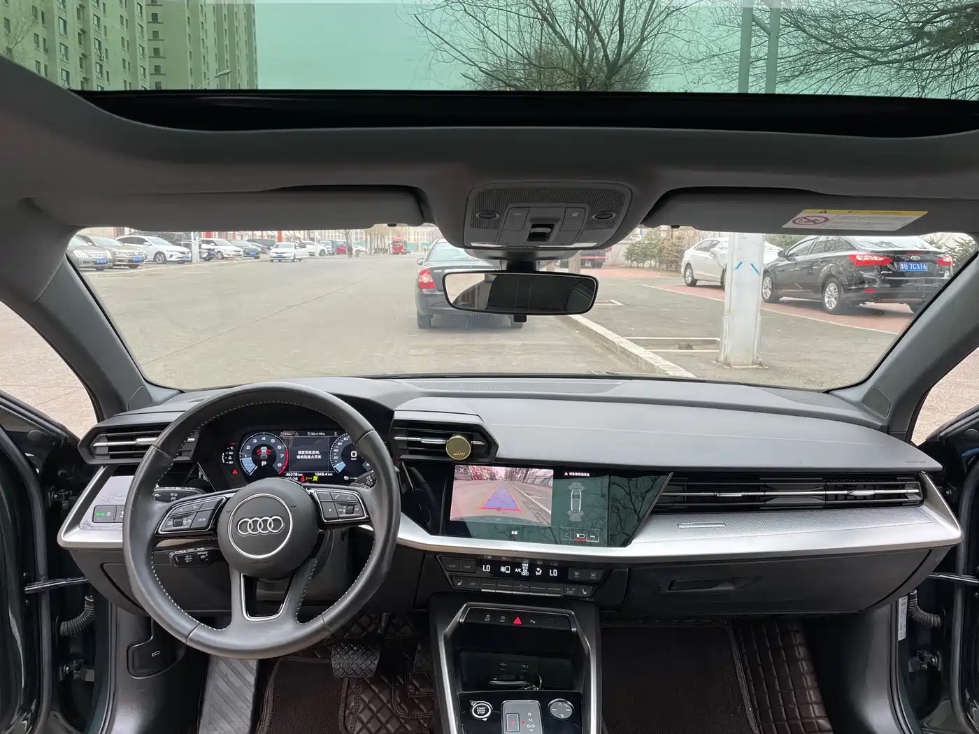 Audi A3 2022 Sportback 35 TFSI Style Sport фото 9
