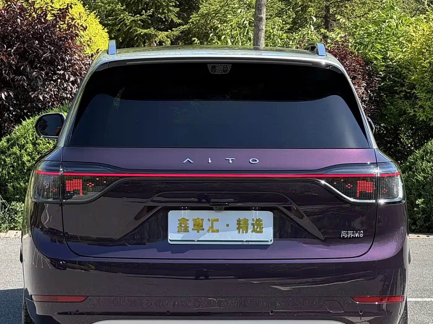 AITO Wenjie AITO M9 2025 Extended Range Ultra 52kWh 4-Seater фото 10