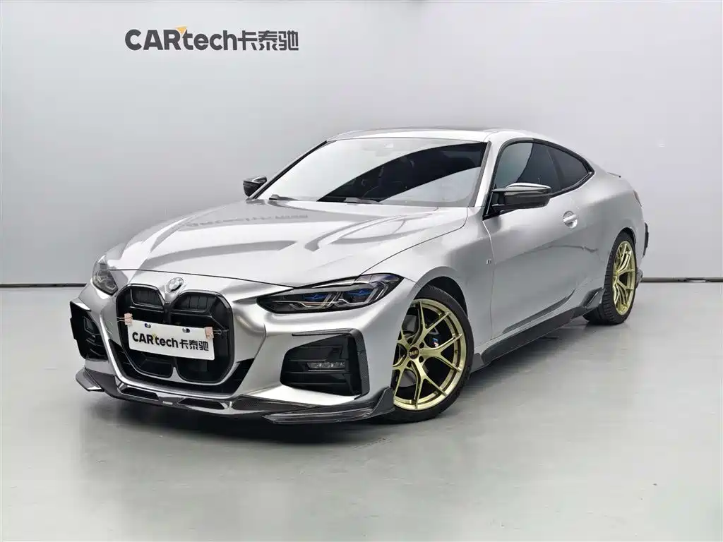 BMW 4 Series 2021 430i M Sport Black Night Edition