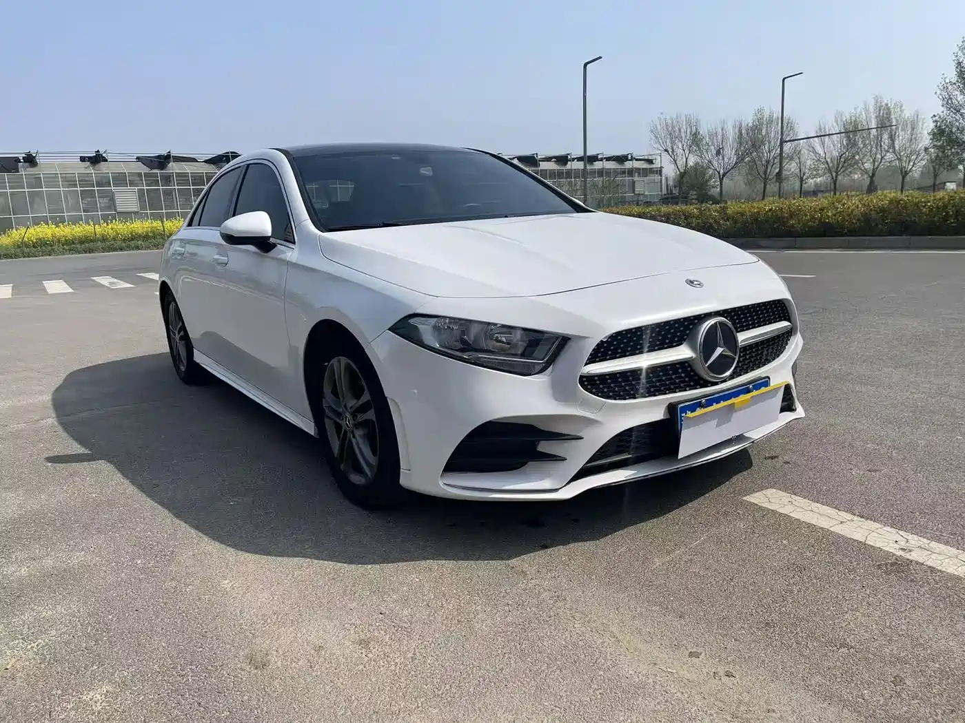 Mercedes-Benz A-Class 2021 A 180 L Sports Sedan фото 3