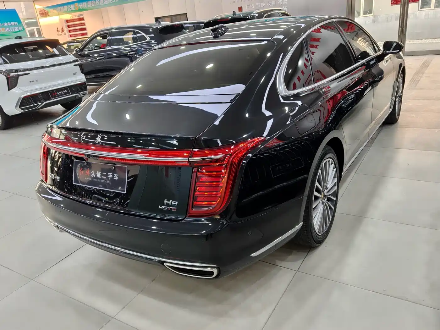 Hongqi H9 2020 2.0T Smart Connection Qi Chang Edition фото 8