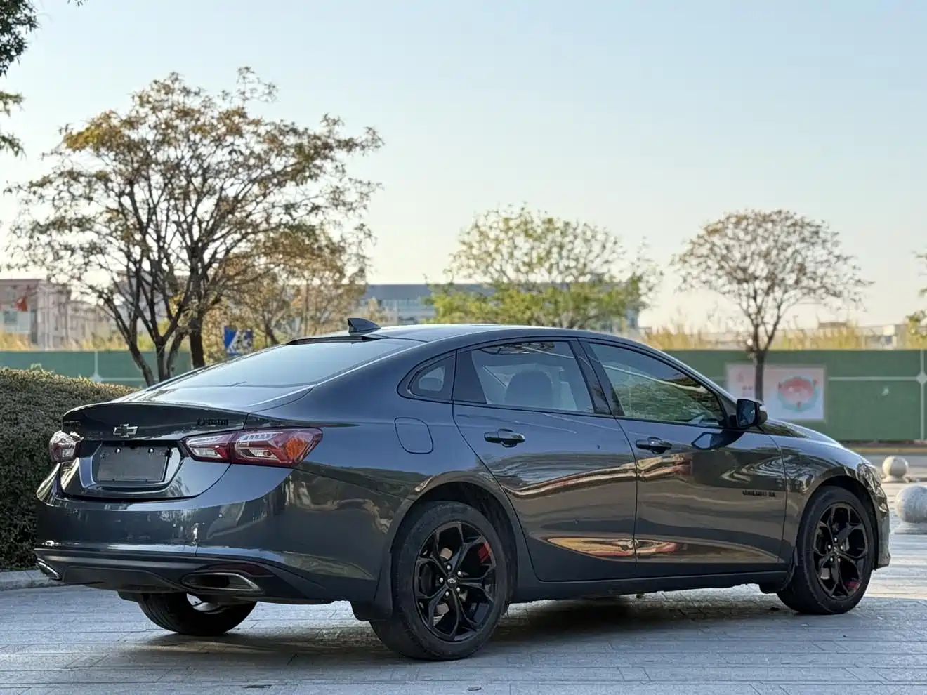 Chevrolet Malibu XL 2019 Redline 550T Automatic Sharp Action Edition фото 5