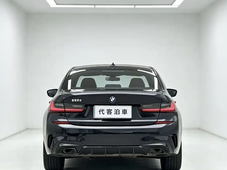BMW 3 Series 2021 325Li M Sport Night Edition фото 8
