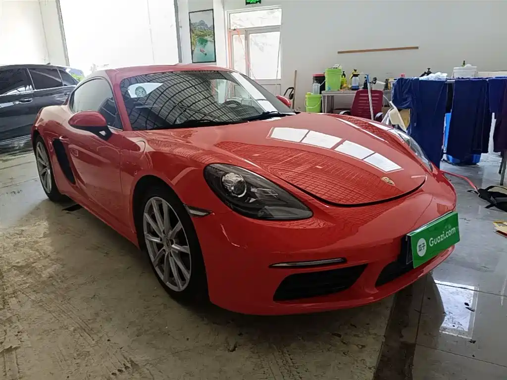 Porsche 718 2016 Cayman 2.0T фото 4