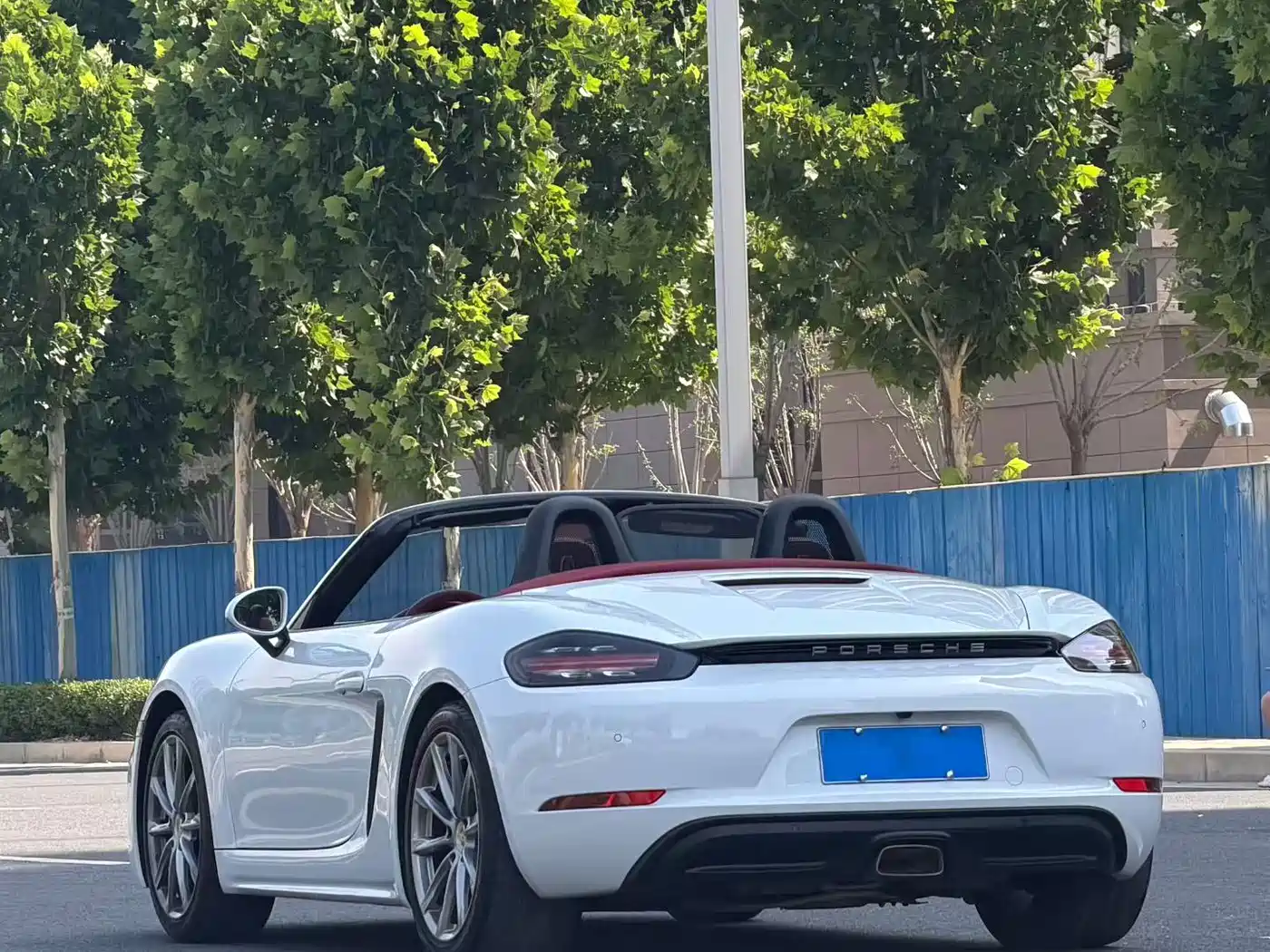 Porsche 718 2018 Boxster 2.0T фото 7