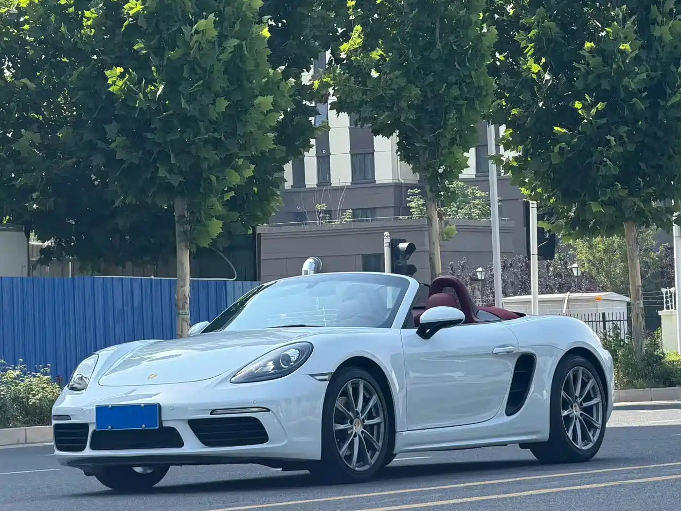 Porsche 718 2018 Boxster 2.0T