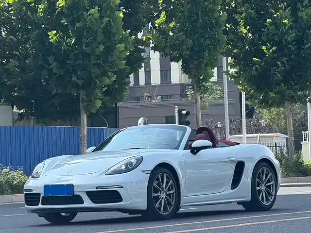 Porsche 718 2018 Boxster 2.0T