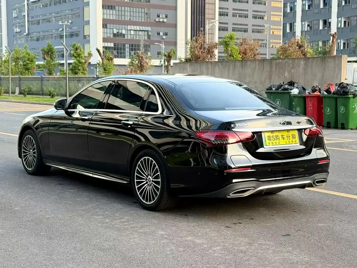 Mercedes-Benz E-Class New Energy 2022 Facelift II E 350 e L Plug-in Hybrid Sports Sedan фото 7