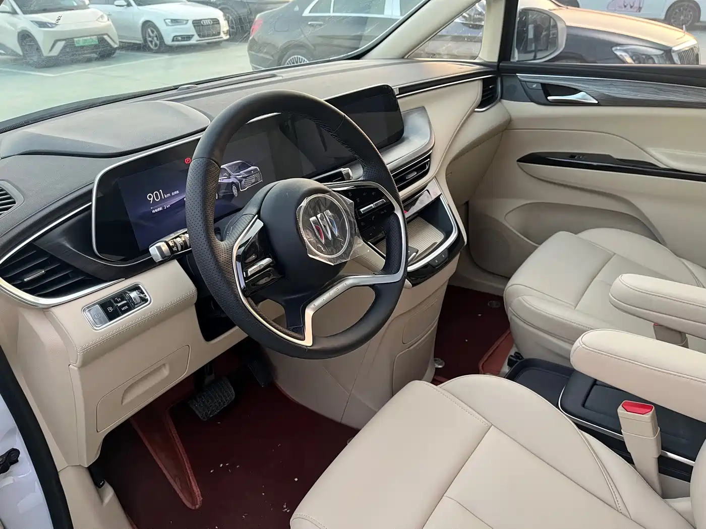 BUICK GL8 NEW ENERGY