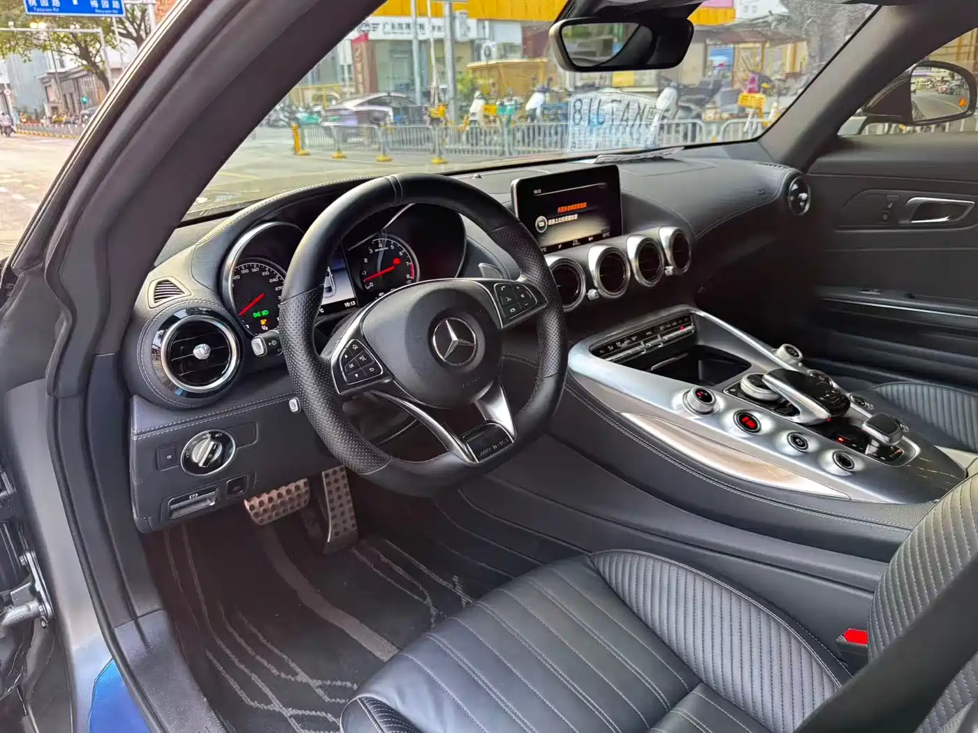 Mercedes-Benz AMG GT 2017 AMG GT фото 5
