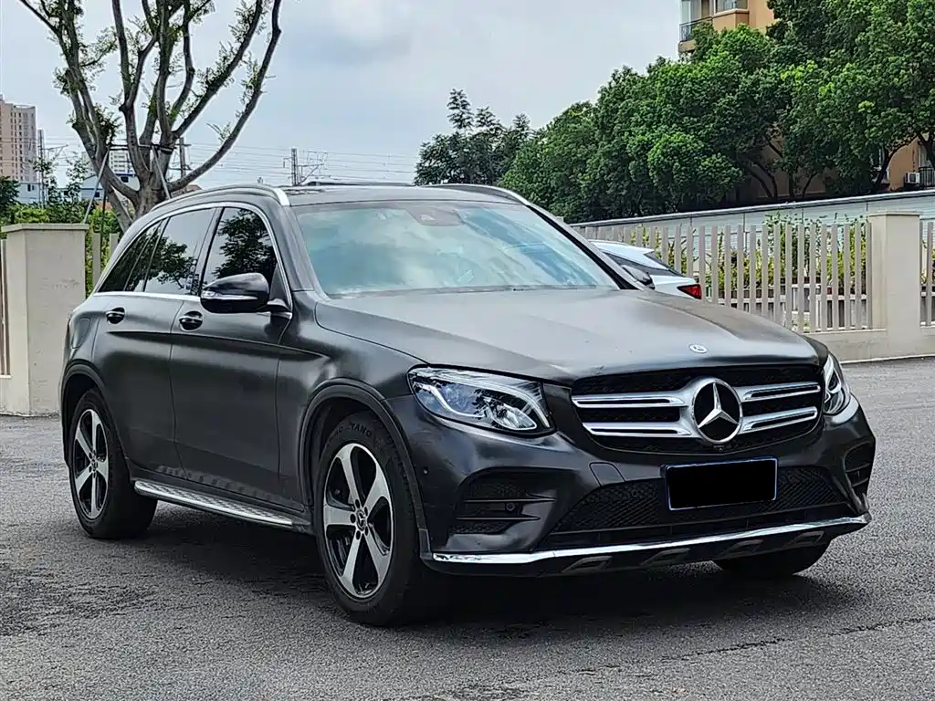 Mercedes-Benz GLC 2018 Facelift GLC 260 4MATIC Luxury фото 4