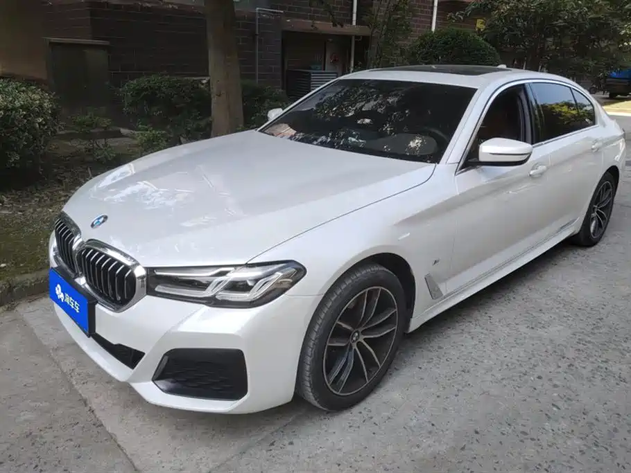 BMW 5 Series 2022 Facelift 525Li M Sport Package