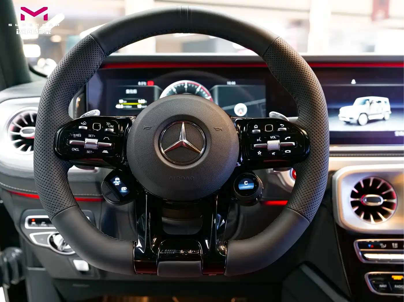 Mercedes-Benz G-Class AMG 2019 Facelift AMG G 63 фото 11