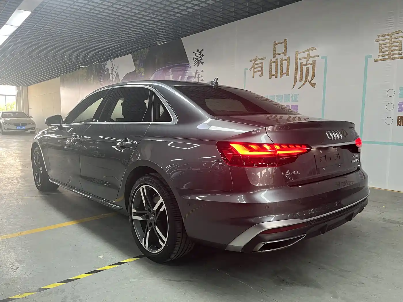 Audi A4L 2020 40 TFSI Luxury Dynamic фото 15