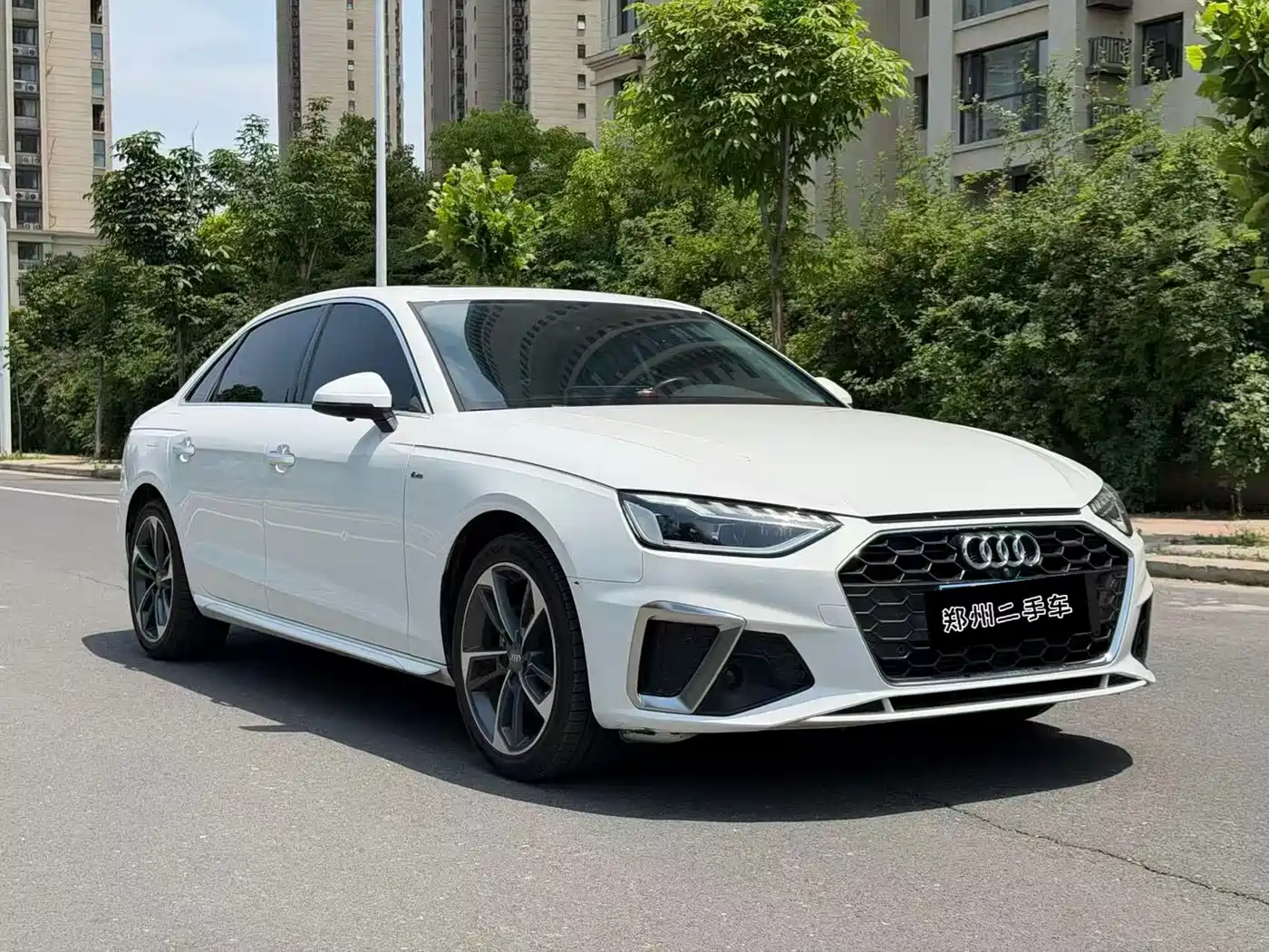 Audi A4L 2020 40 TFSI Fashion Dynamic Edition фото 11