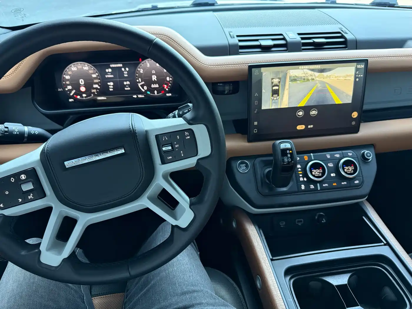 Land Rover Defender 2024 110 3.0T P400 X-DYNAMIC HSE фото 11