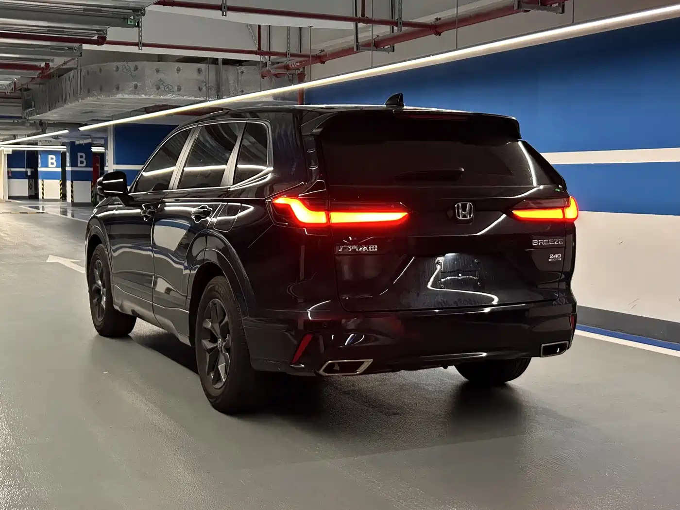 Honda Haoying 2024 2023 240TURBO 2WD Luxury 5-Seater