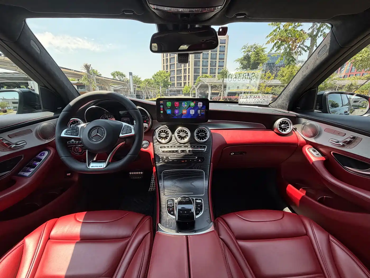 Mercedes-Benz GLC AMG 2017 AMG GLC 43 4MATIC фото 18