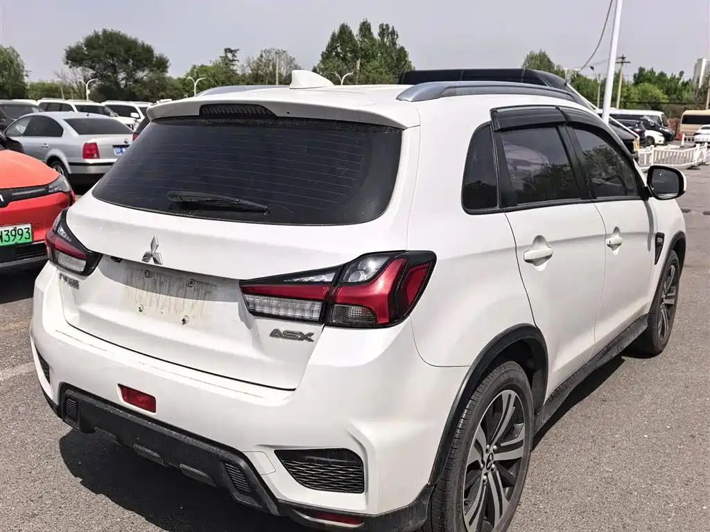 Mitsubishi ASX 2020 2.0L CVT Smart Leader Edition фото 9
