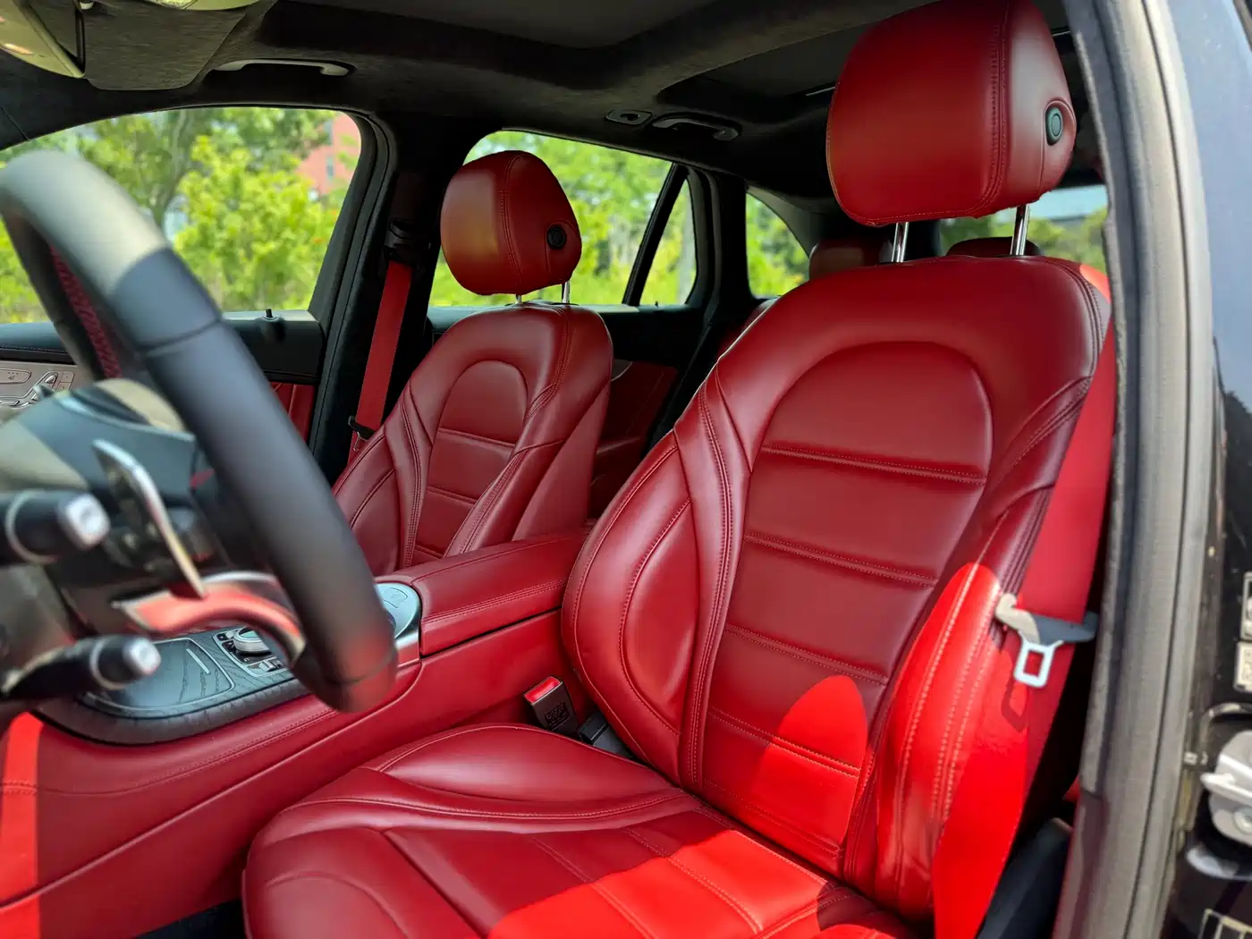 Mercedes-Benz GLC AMG 2017 AMG GLC 43 4MATIC фото 13