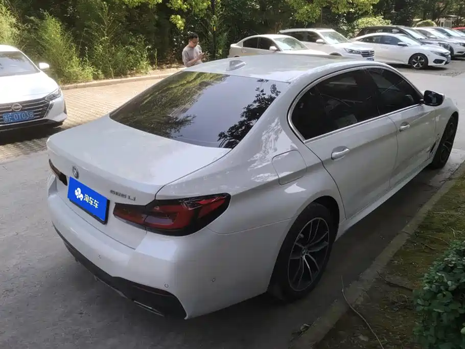 BMW 5 Series 2022 Facelift 525Li M Sport Package фото 3