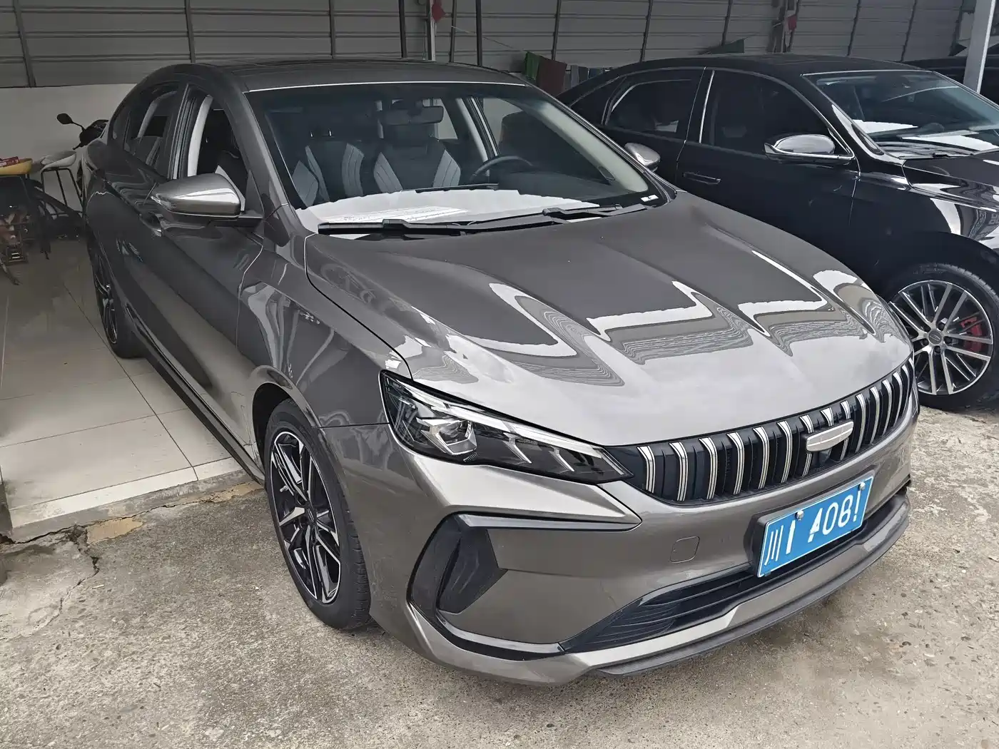 Geely Binrui 2024 2024 Binrui COOL 1.5T DCT Champion Edition