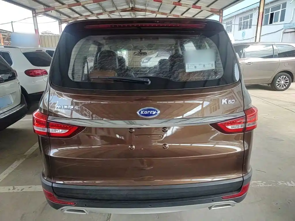 Karry K60 2017 2017 1.5L Manual Flagship