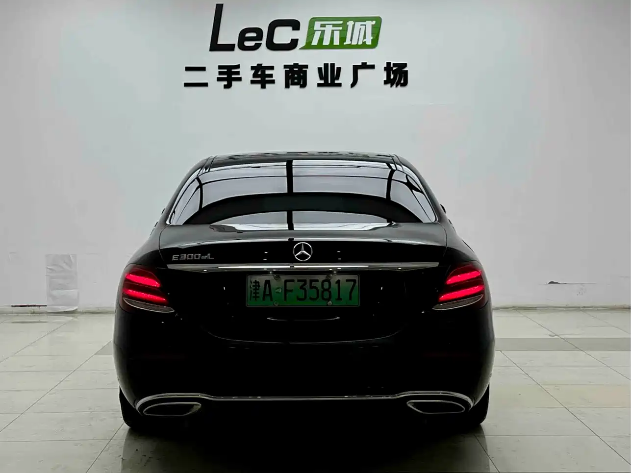 Mercedes-Benz E-Class New Energy 2020 E 300 e L фото 4