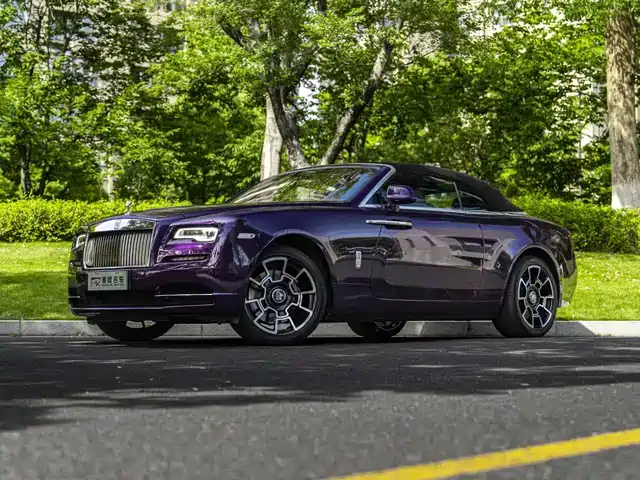  Rolls-Royce Dawn 2018 6.6T Standard