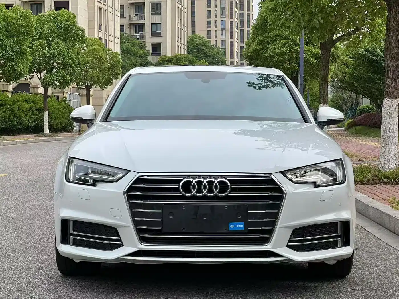 Audi A4L 2019 40 TFSI Progressive (China VI) фото 2