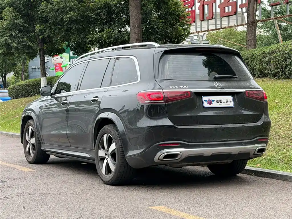 Mercedes-Benz GLS 2023 GLS 400 4MATIC фото 4