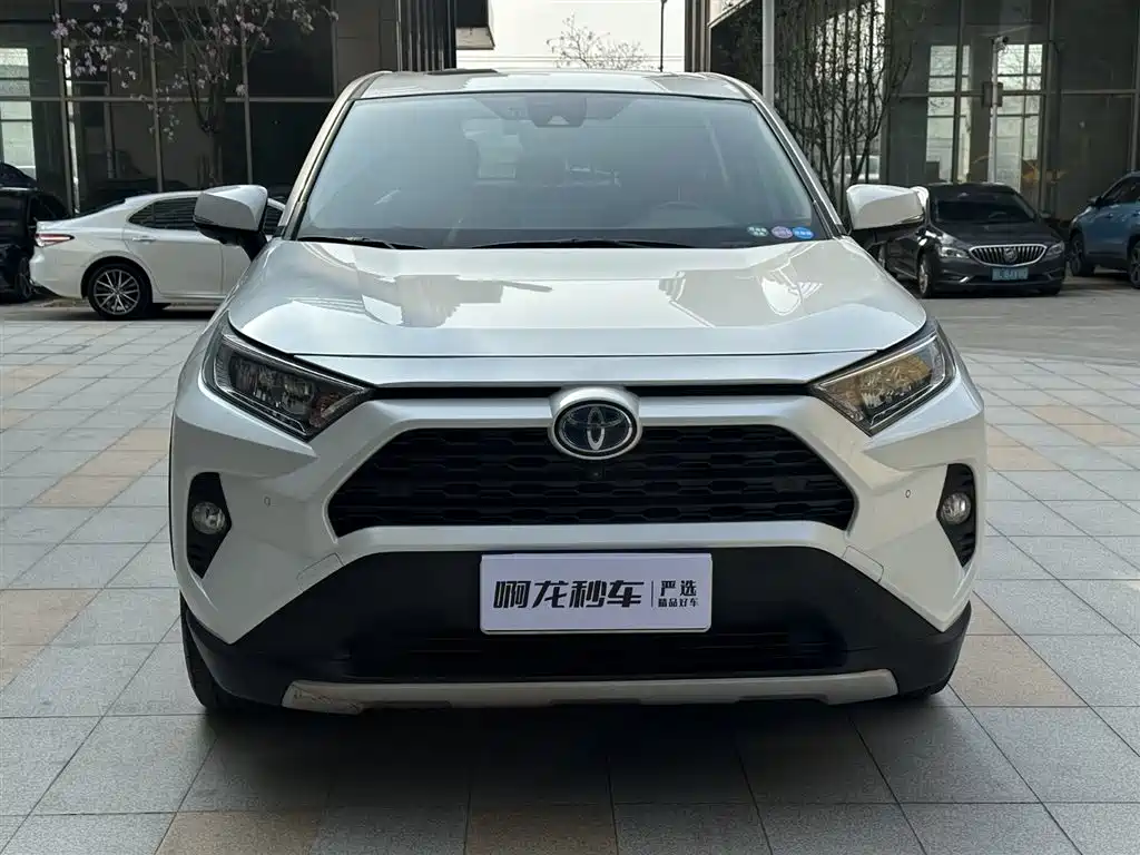 Toyota RAV4 Rongfang 2022 Hybrid 2.5L E-CVT 4WD Elite Plus Edition фото 4